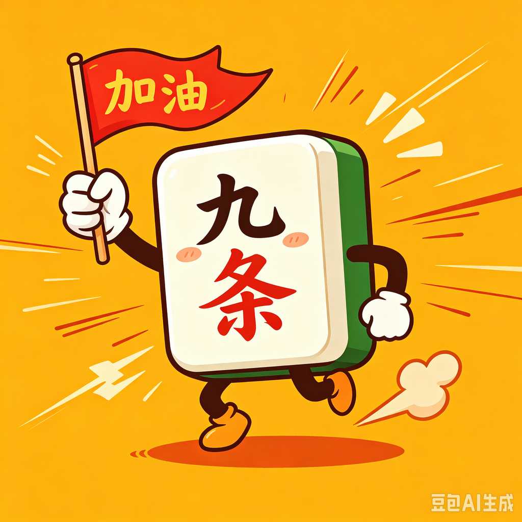 custom art mahjong set