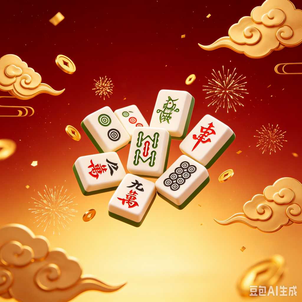 casual player mahjong tiles