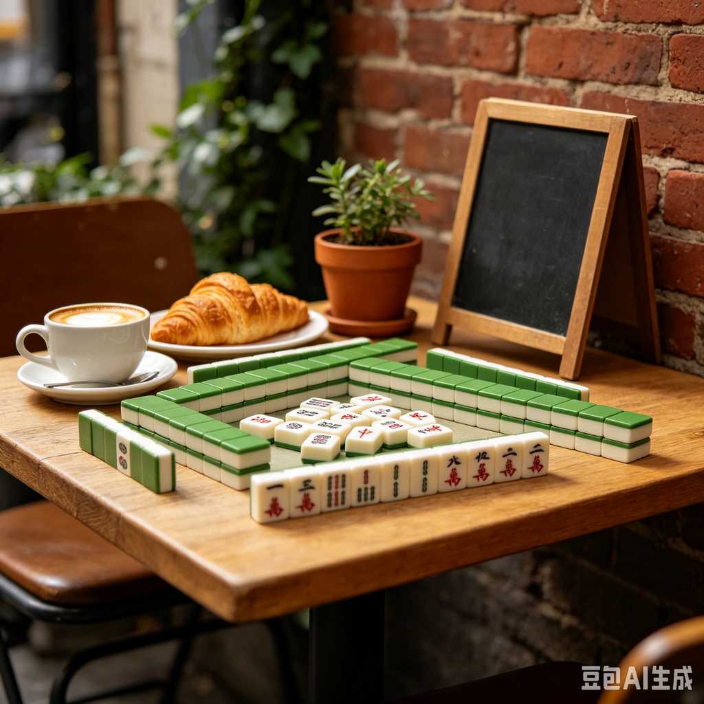Paris,mahjong