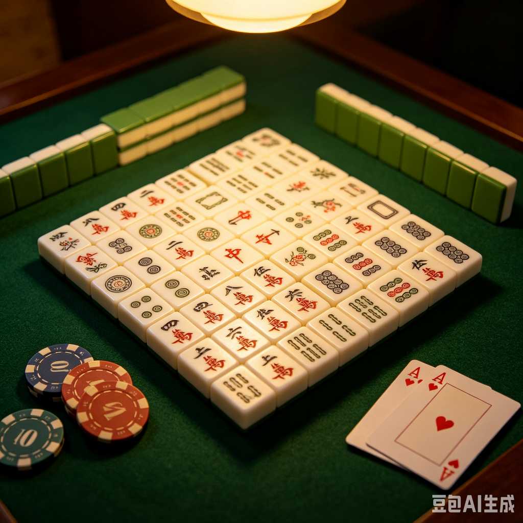 consistent color mahjong tiles